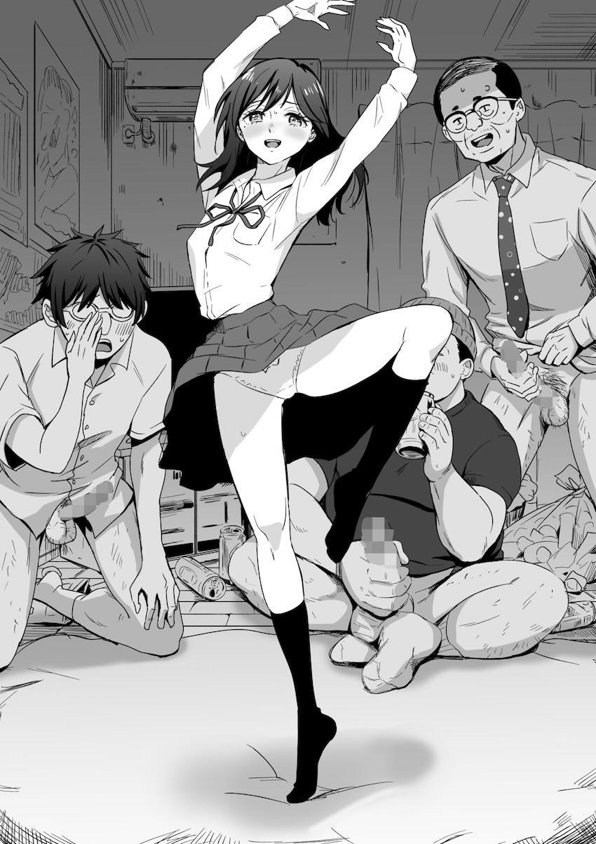 美少女JC脱衣バレエ <> 004