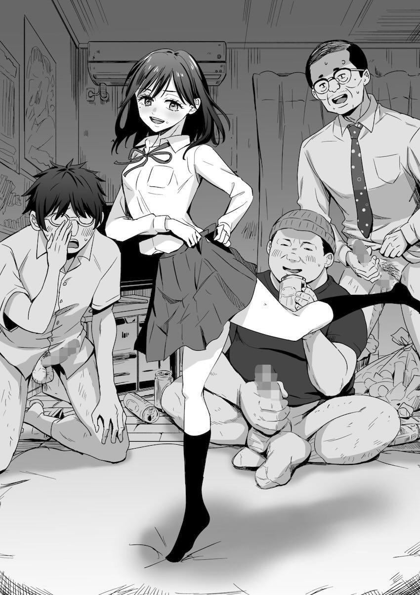 美少女JC脱衣バレエ <> 005