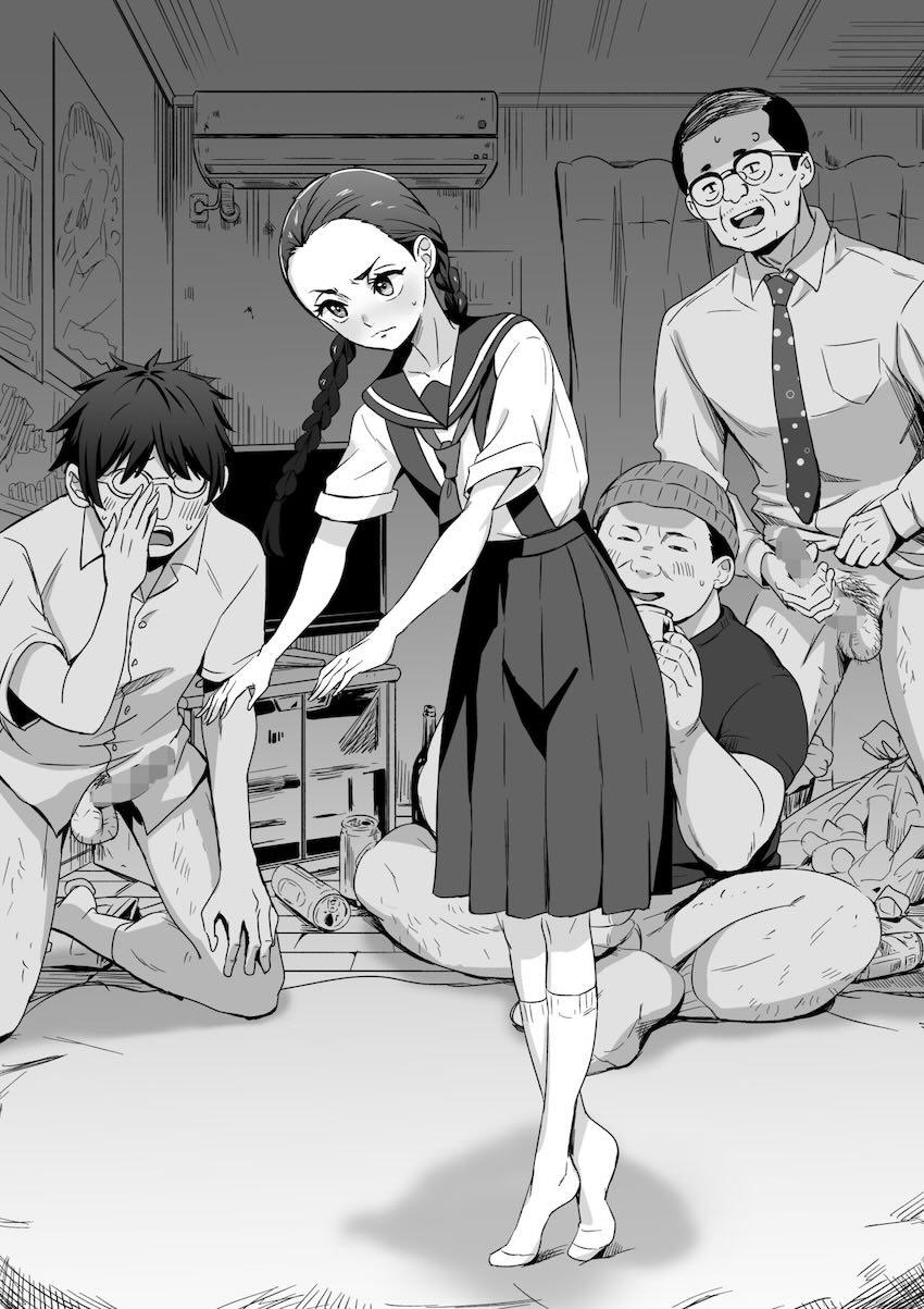 美少女JC脱衣バレエ <> 014