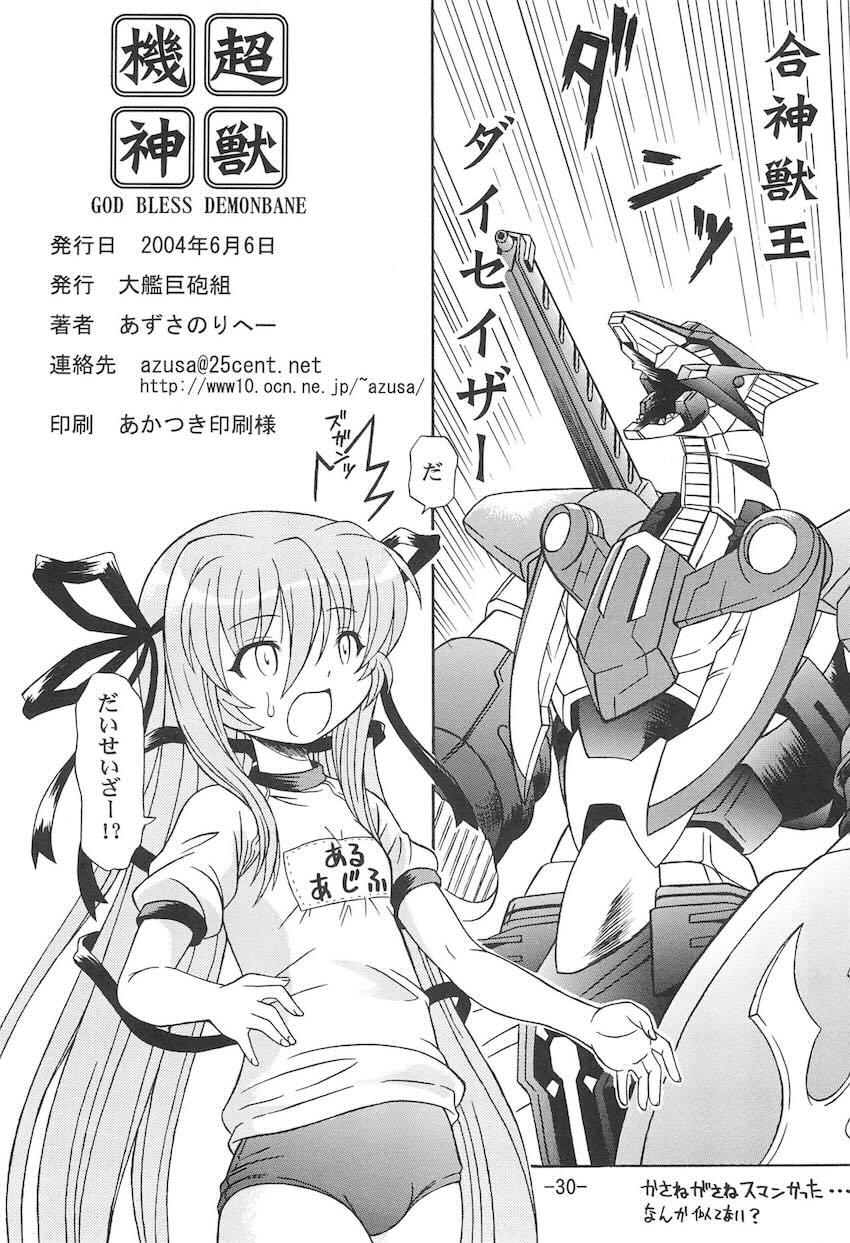 超獣機神 <> 029