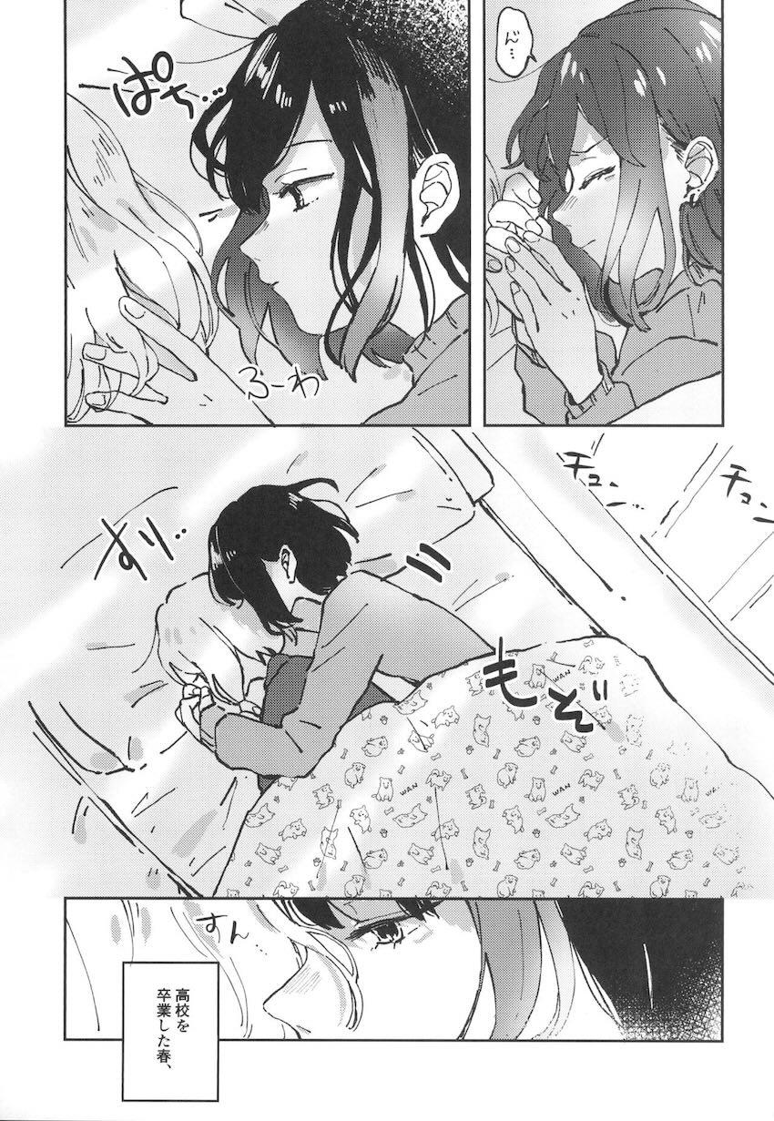 同棲蘭モカの日常 <> 004