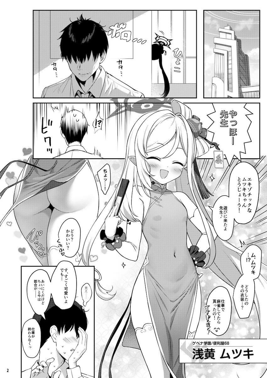 溜まりに溜まった疲れマラをムツキで発散する本 <> 002