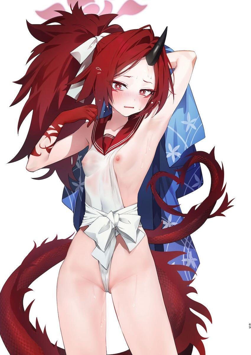 ちっぱい貧相ボディがエロい美甘ネル大ボリュームイラスト詰め合わせ本 <> 068