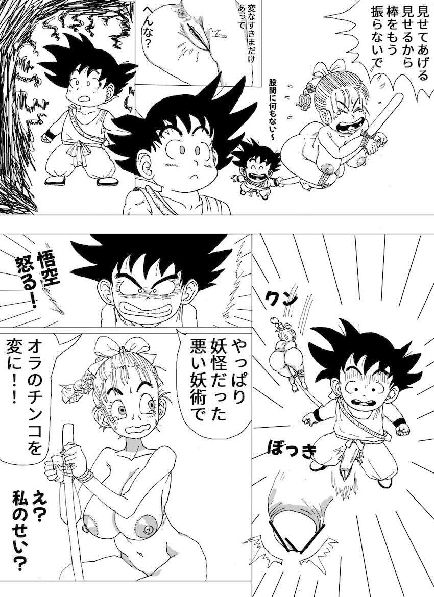 ブルマ波乱に満ちた人生 <> 005