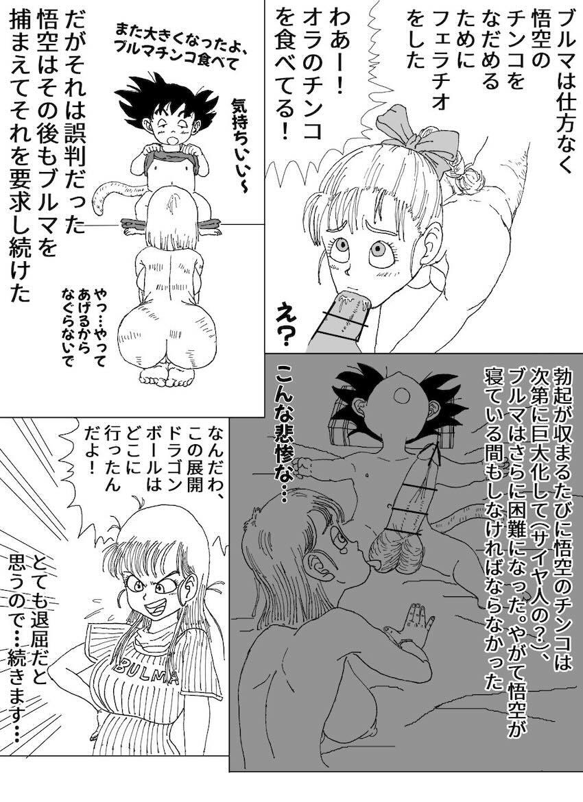 ブルマ波乱に満ちた人生 <> 006