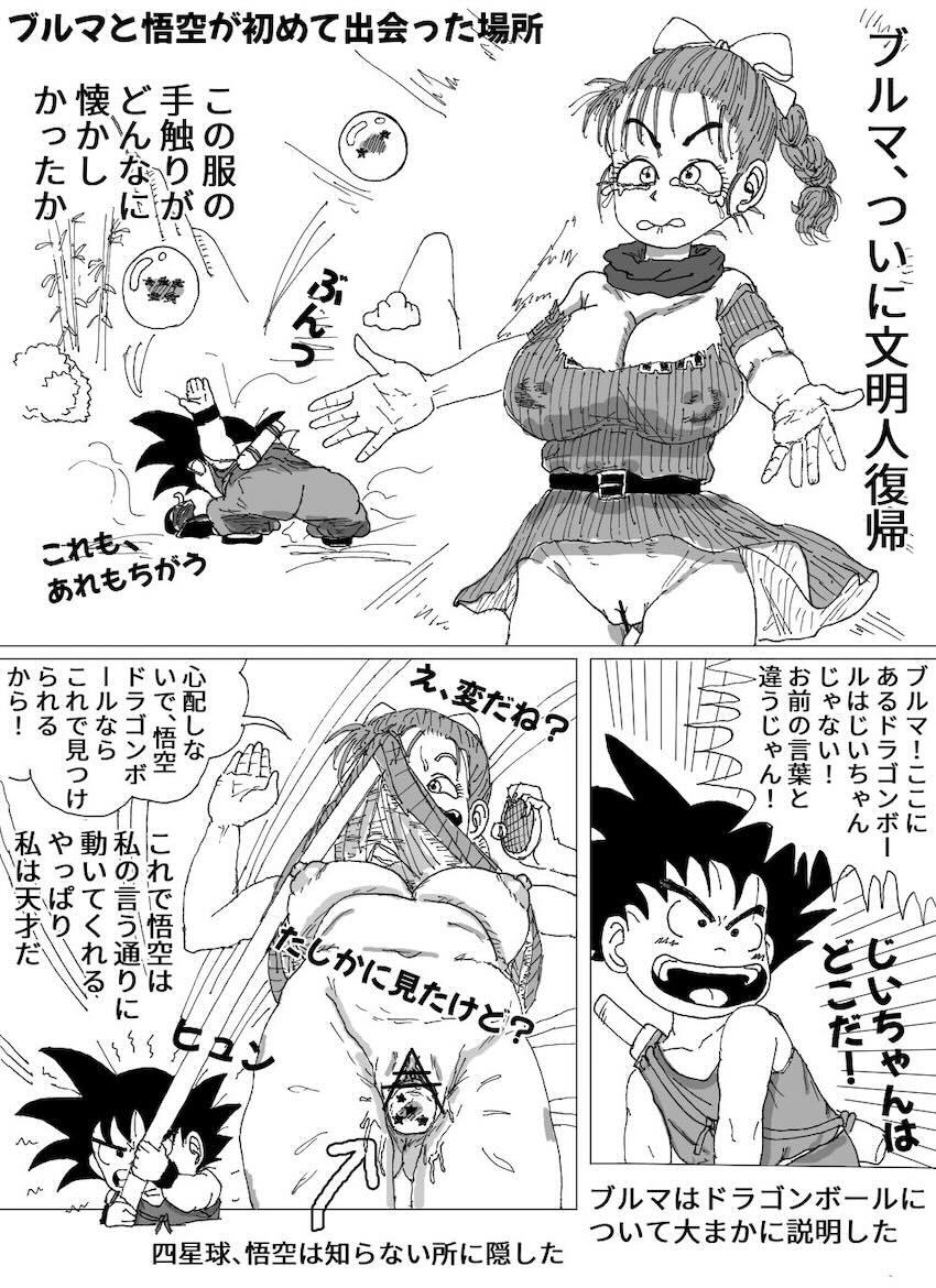 ブルマ波乱に満ちた人生 <> 008