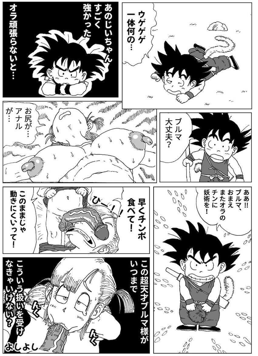 ブルマ波乱に満ちた人生 <> 014