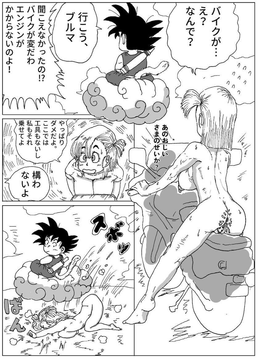ブルマ波乱に満ちた人生 <> 015