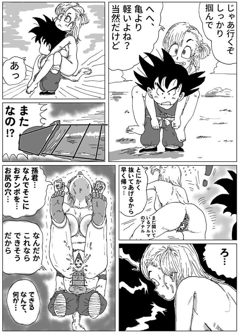 ブルマ波乱に満ちた人生 <> 017