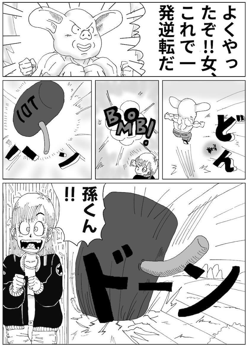 ブルマ波乱に満ちた人生 <> 019