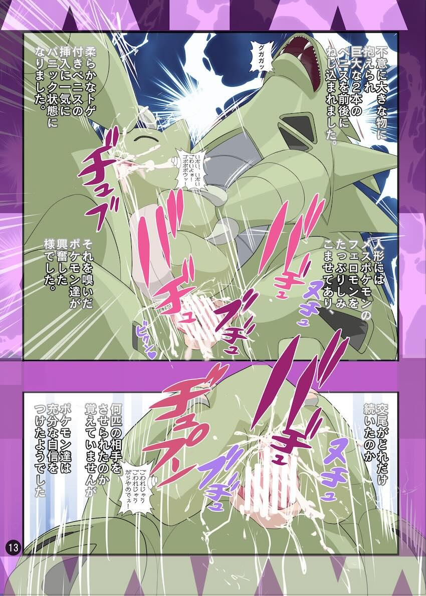 SERENA BOOK 3 Last Poke vision ラストポケビジョン <> 012