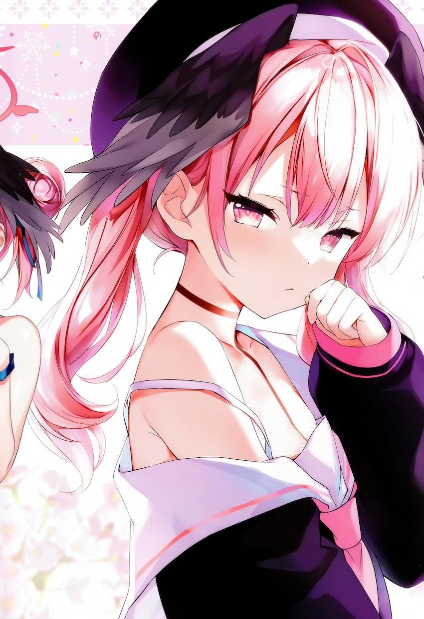 美少女生徒たちのバニコス姿がえっちなブルアカ美麗フルカラーイラスト集 <> 010