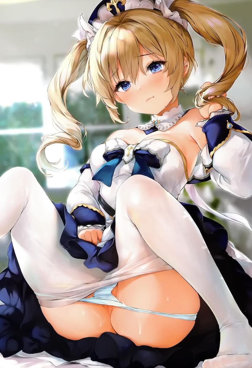 美少女生徒たちのバニコス姿がえっちなブルアカ美麗フルカラーイラスト集 <> 019