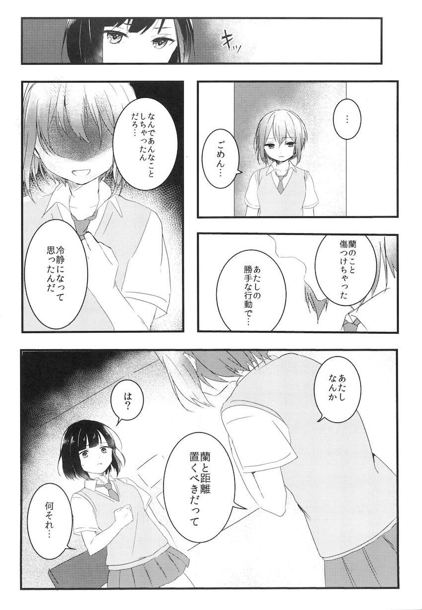 蘭にクンニされるモカの話 <> 013