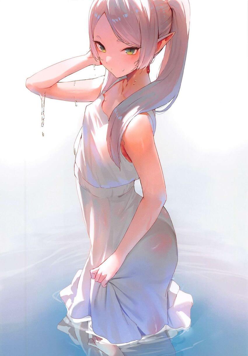 俺の嫁、フェルンとフリーレン。 <> 005