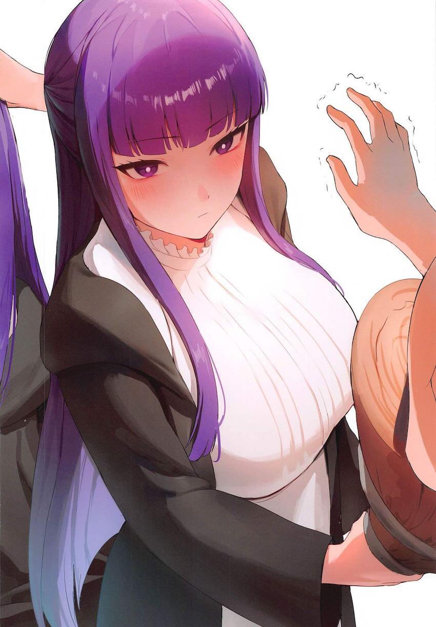 俺の嫁、フェルンとフリーレン。 <> 009