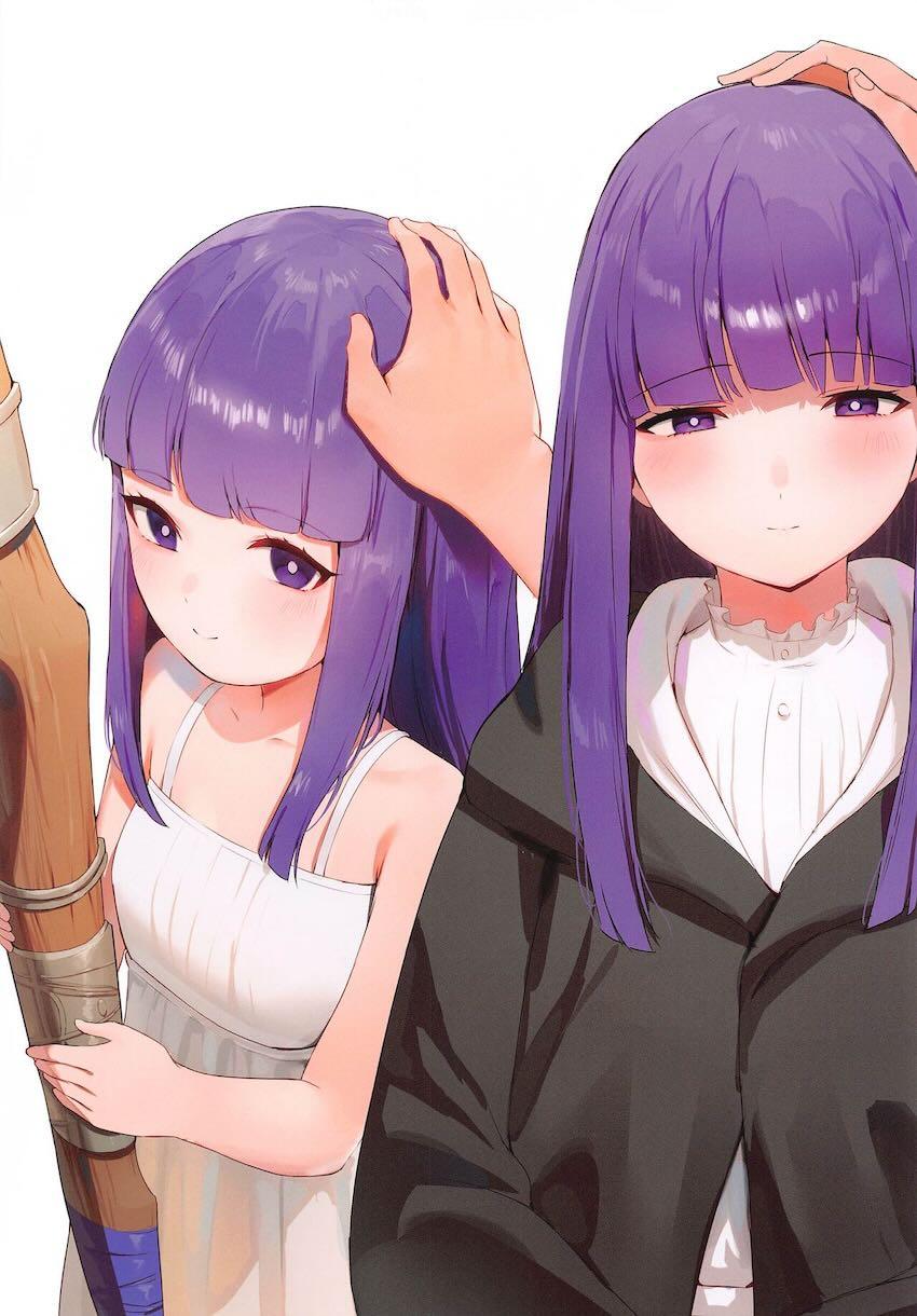 俺の嫁、フェルンとフリーレン。 <> 010