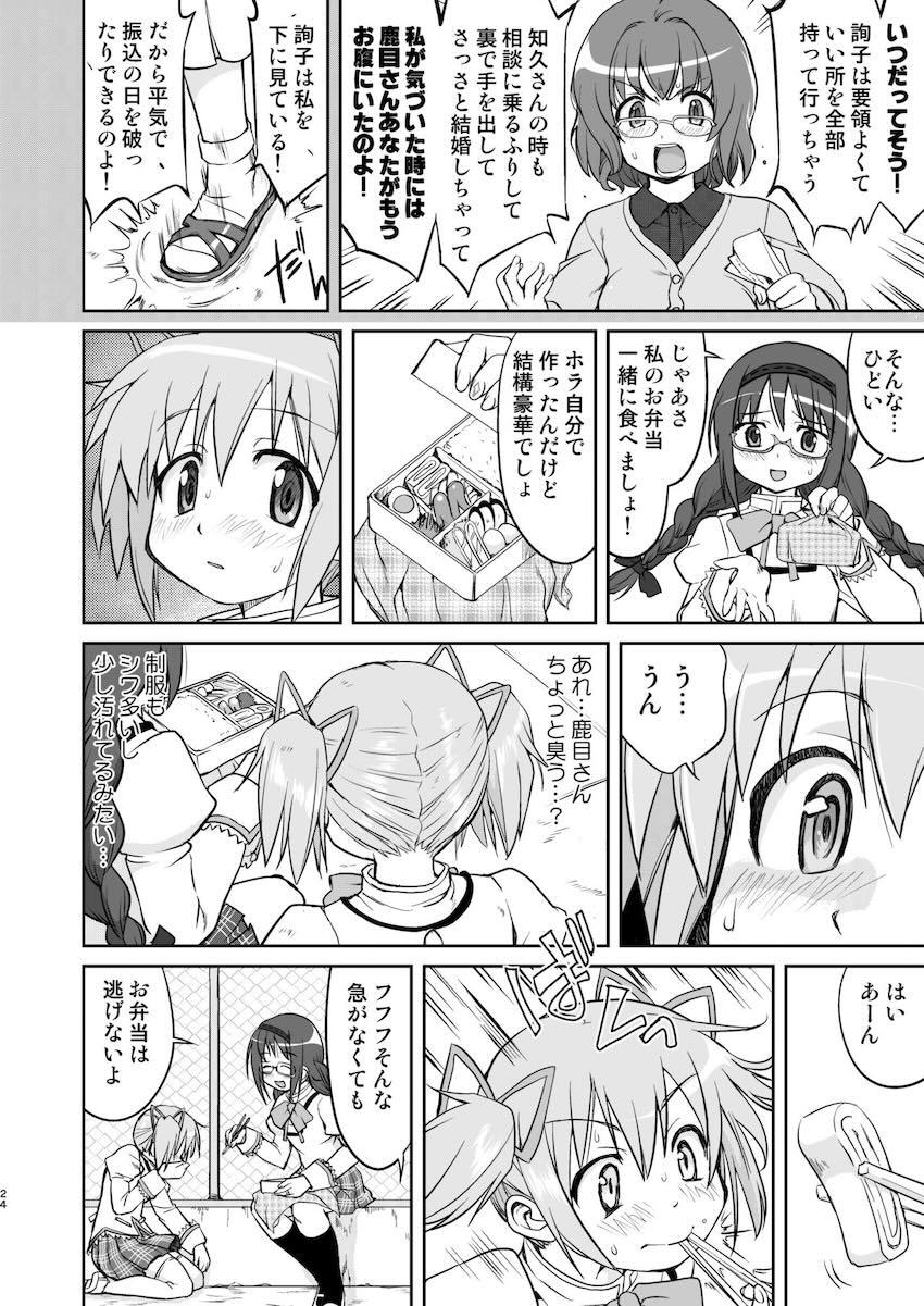 頭がおかしくなっちゃったクズ女教師に地下室に監禁され鬼畜虐待を受ける鹿目まどか <> 024