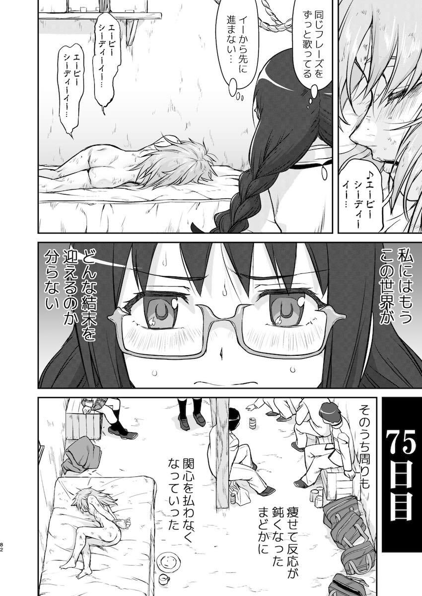 頭がおかしくなっちゃったクズ女教師に地下室に監禁され鬼畜虐待を受ける鹿目まどか <> 082