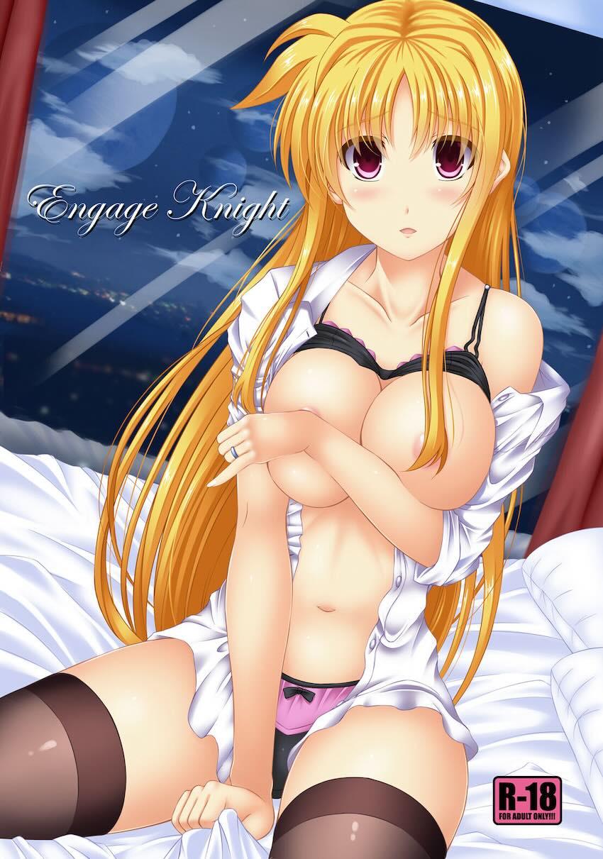 フェイトと純愛子作りセックス <> 1