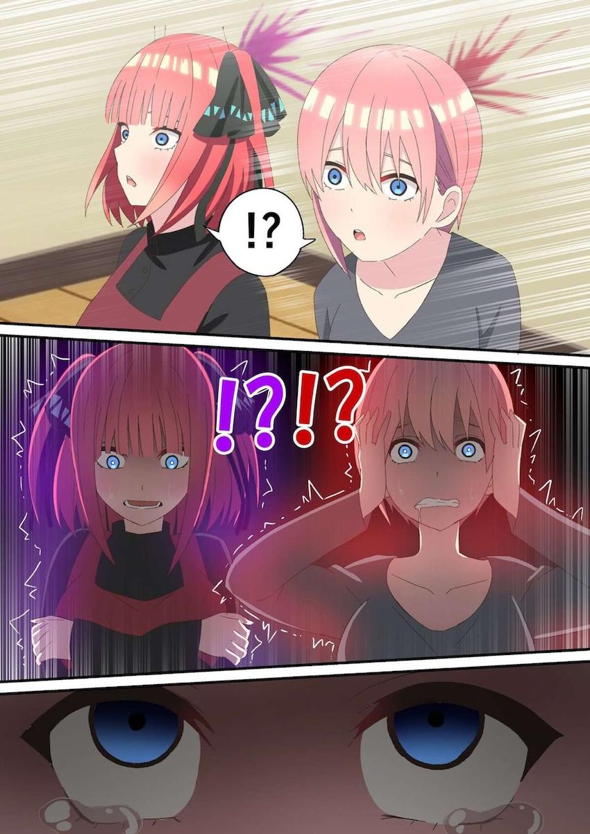 一花＆二乃乗っ取りレズセックス <> 002