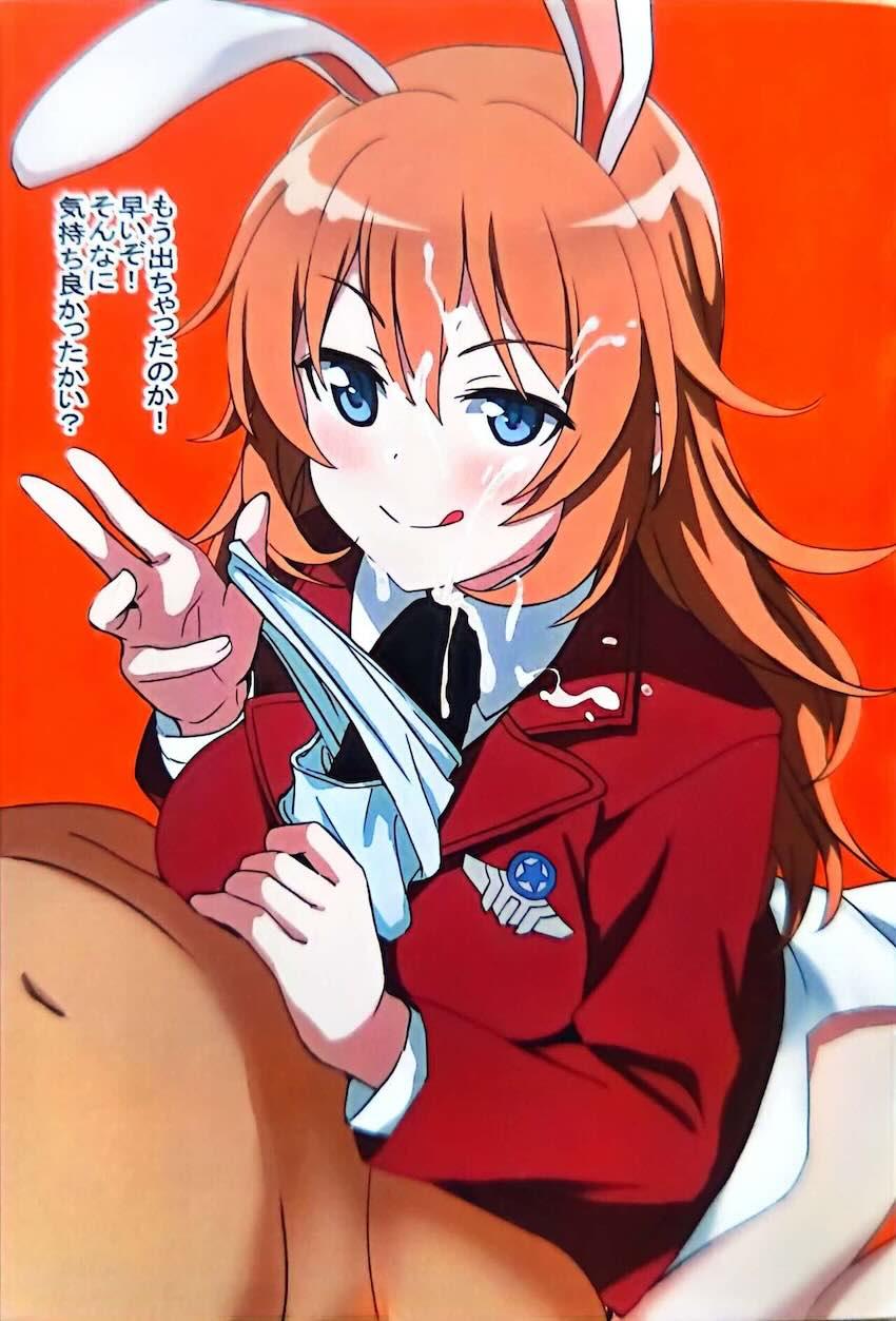 ケモミミ娘たちの手コキ顔射イラスト集 <> 008