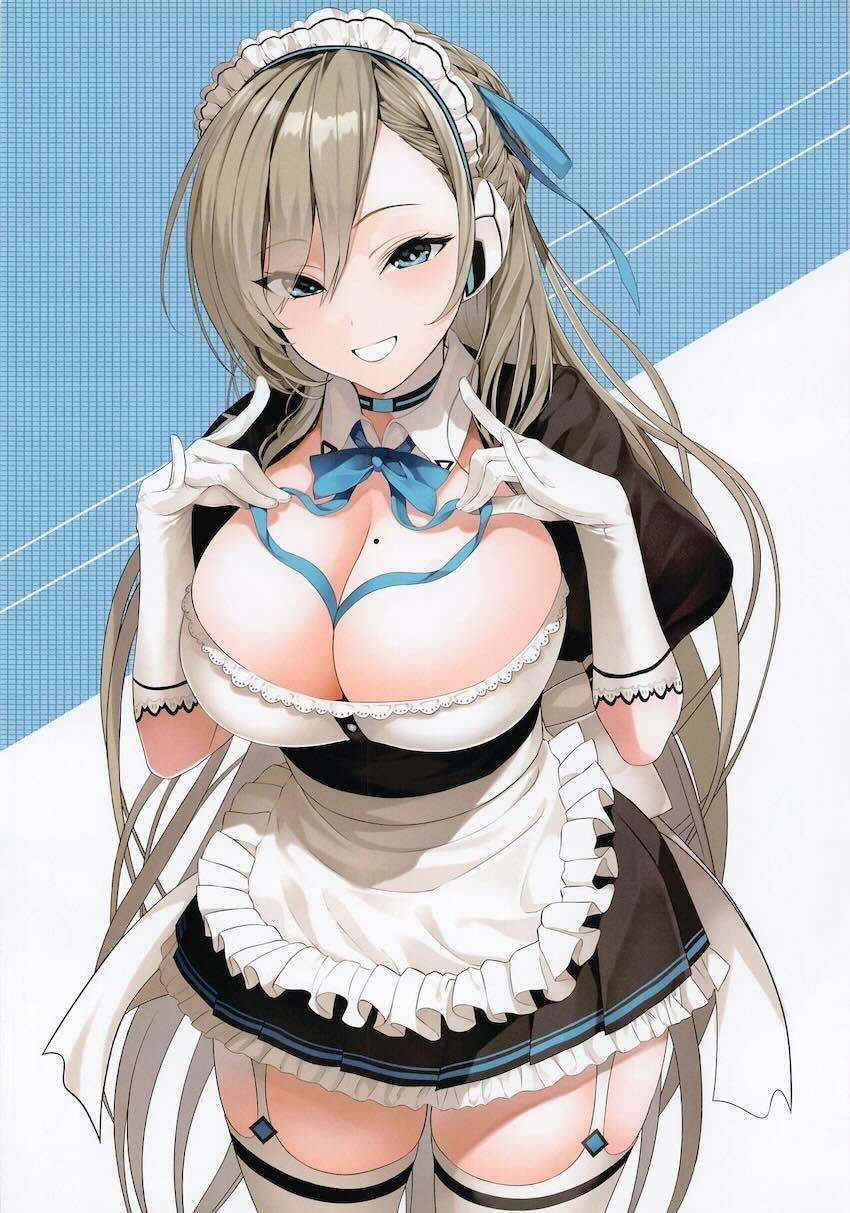 競泳水着のアスナ＆カリンとイチャラブ中出し3Pセックス <> 014