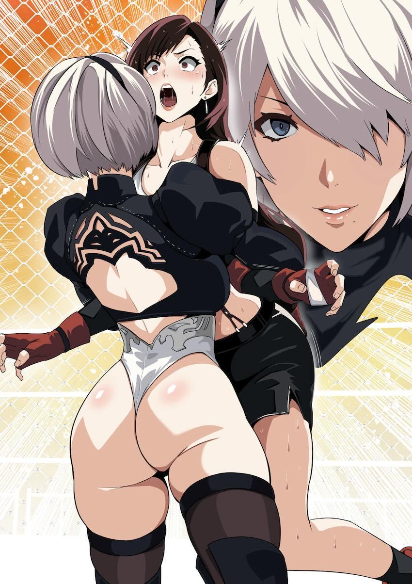 ベヨネッタ vs ティファ <> 033