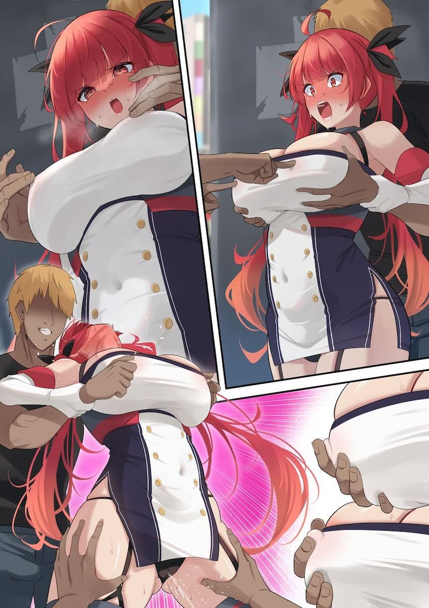 しつこいナンパ男に乳首つねられておほぉ！ <> 006