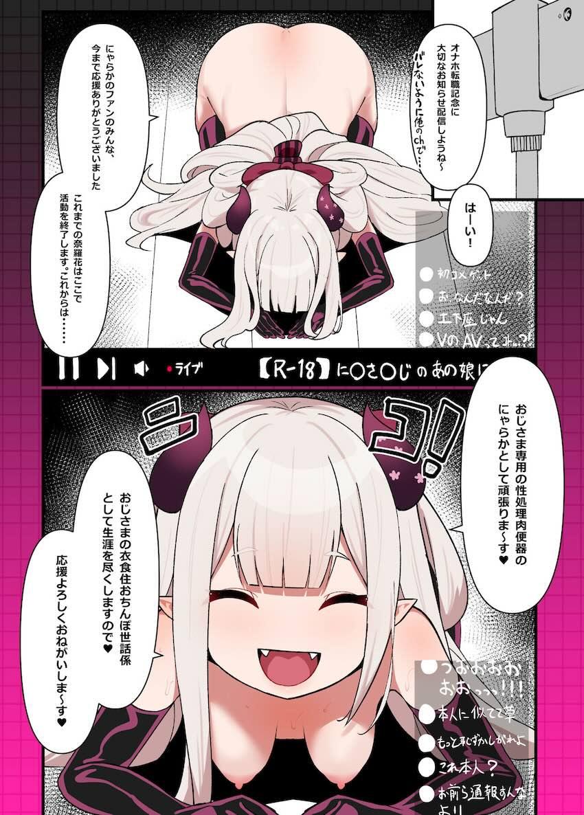 おじさま専用性処理肉便器にゃらか <> 003