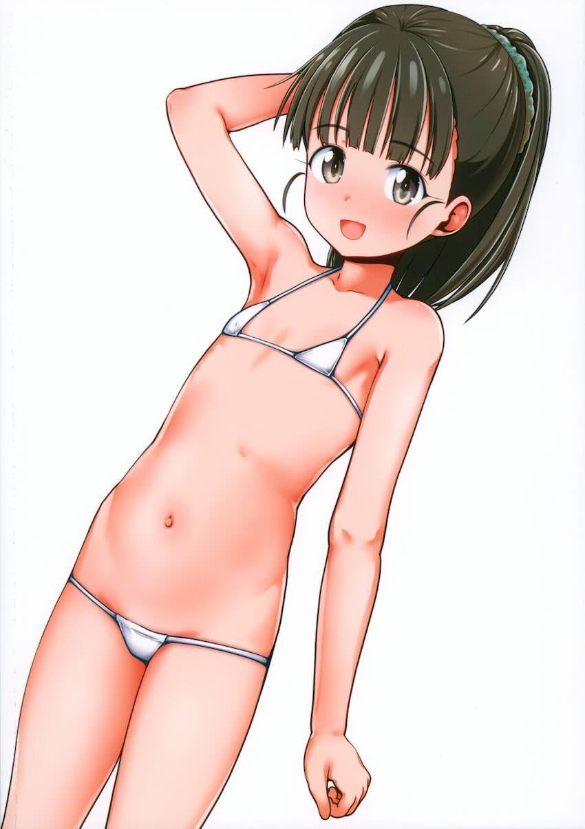 つるぺたぷにっこJSアイドルと中出しセックスざんまい性活 <> 030