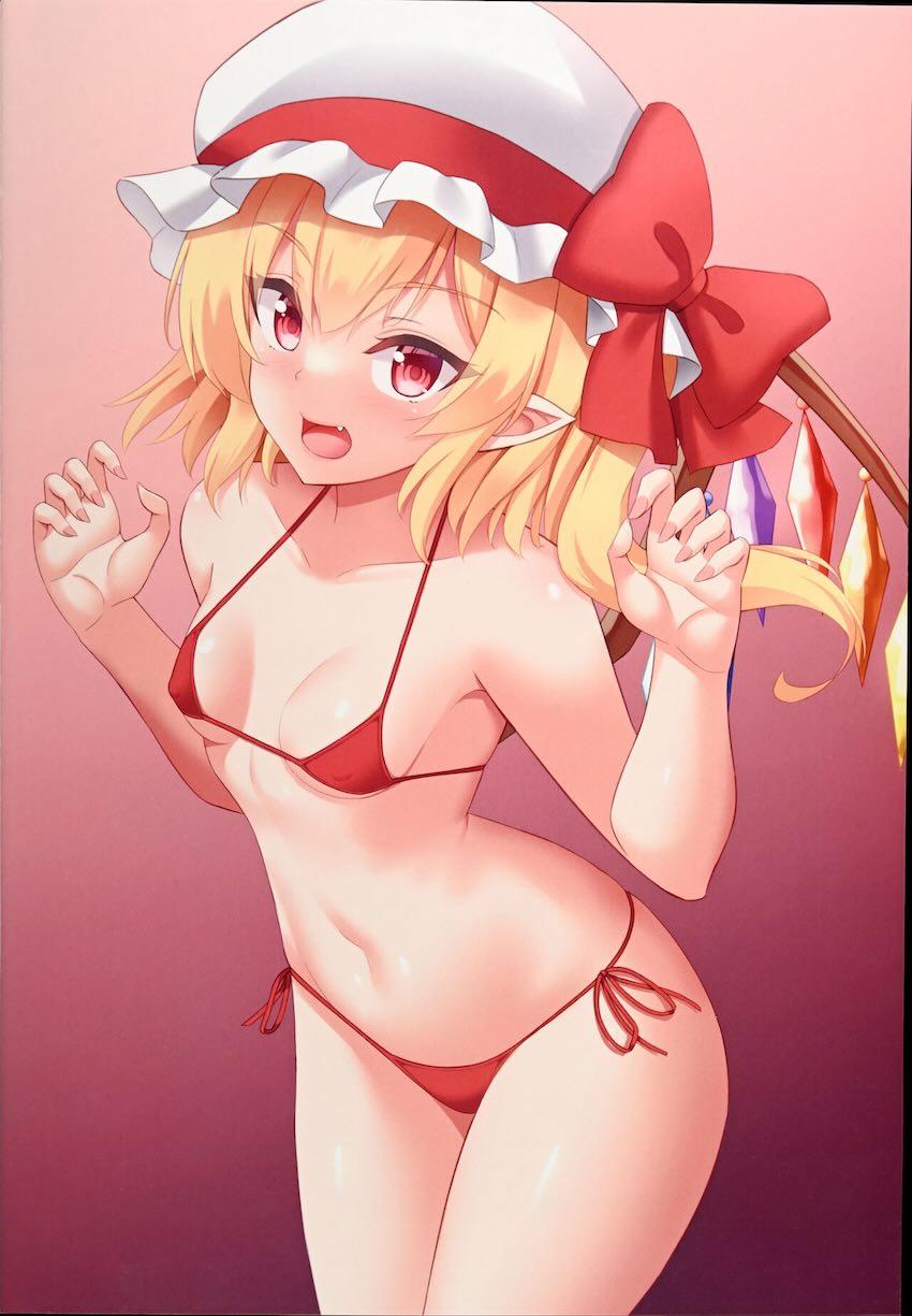 マイクロビキニフランちゃんと中出しえっちCG集 <> 017