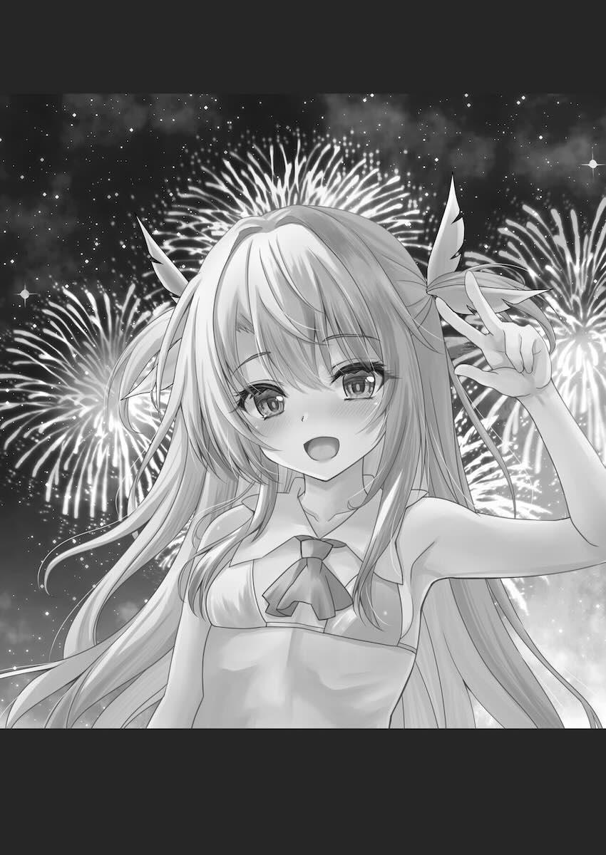 無人島のビーチでイリヤとイチャラブ青姦セックス <> 017