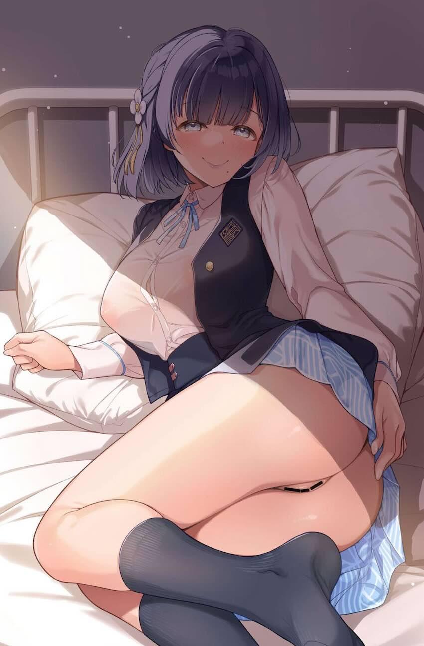 サボり癖のある秦谷美鈴をお仕置き中出しえっち <> 1