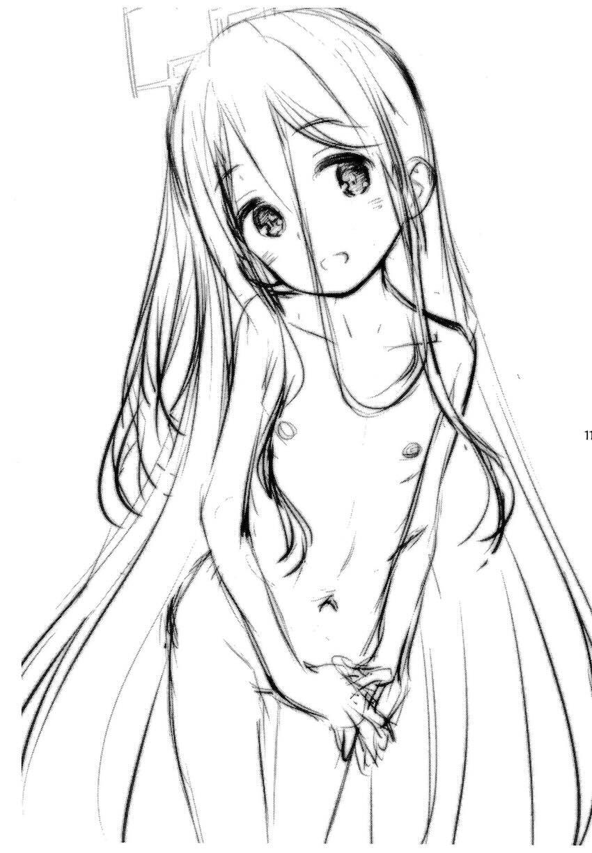 ブルアカの落描き本3 <> 011