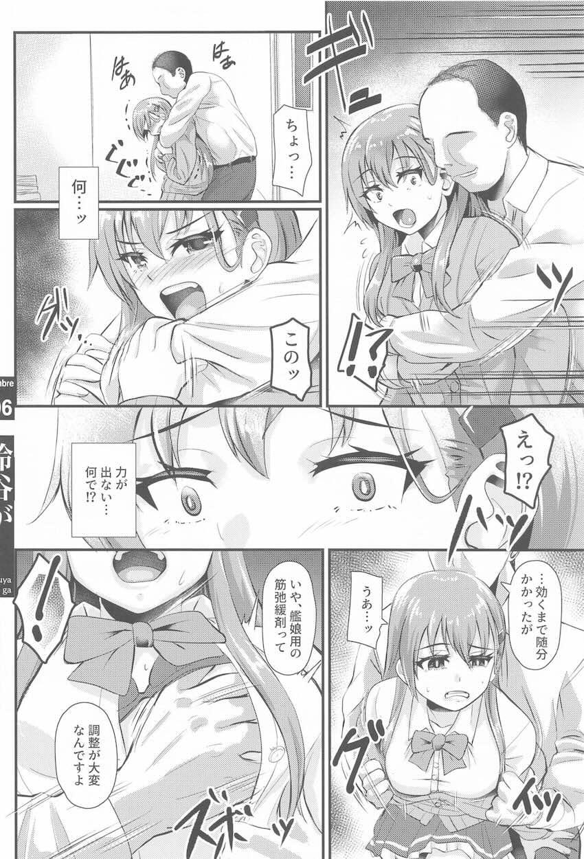 無理矢理犯され処女喪失する鈴谷 <> 005