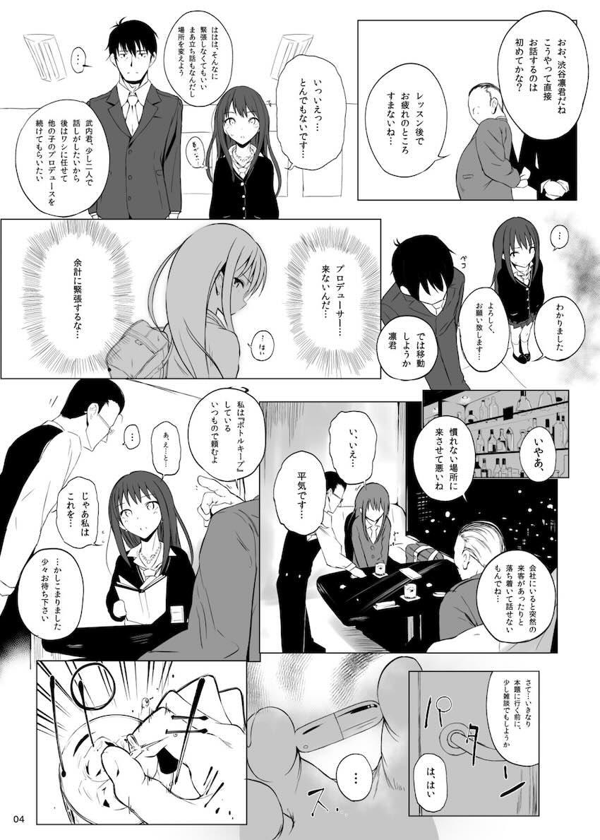 渋谷凛レイプ本 <> 003