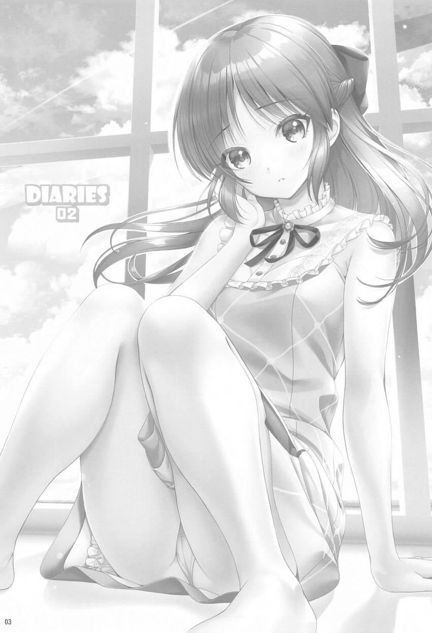 橘ありす妄想エスカレートSEX！ <> 002