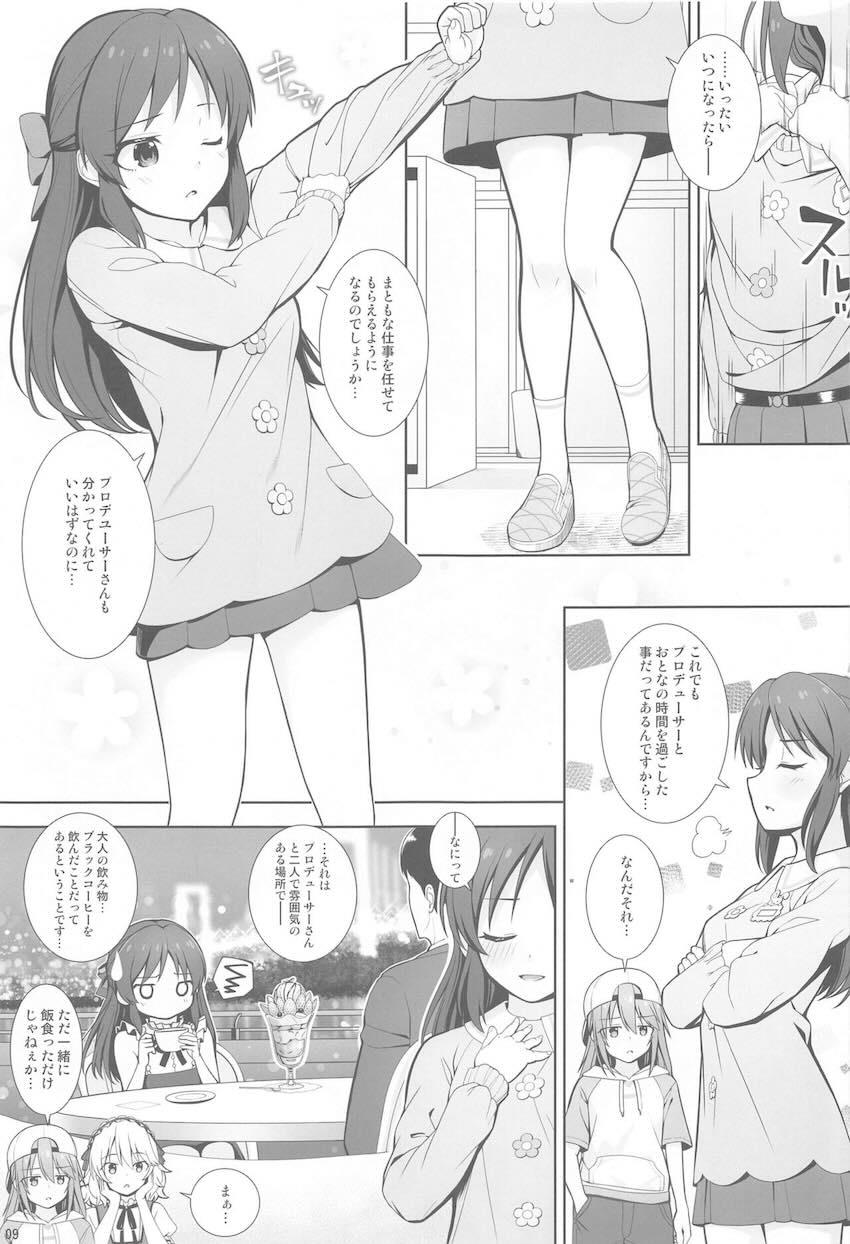 橘ありす妄想エスカレートSEX！ <> 008