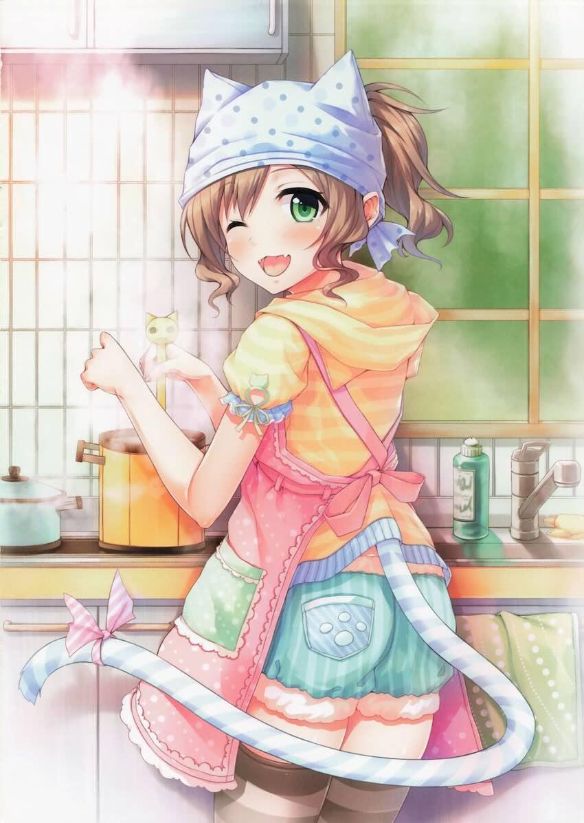 ねこむすめじゅんびちゅう <> 003
