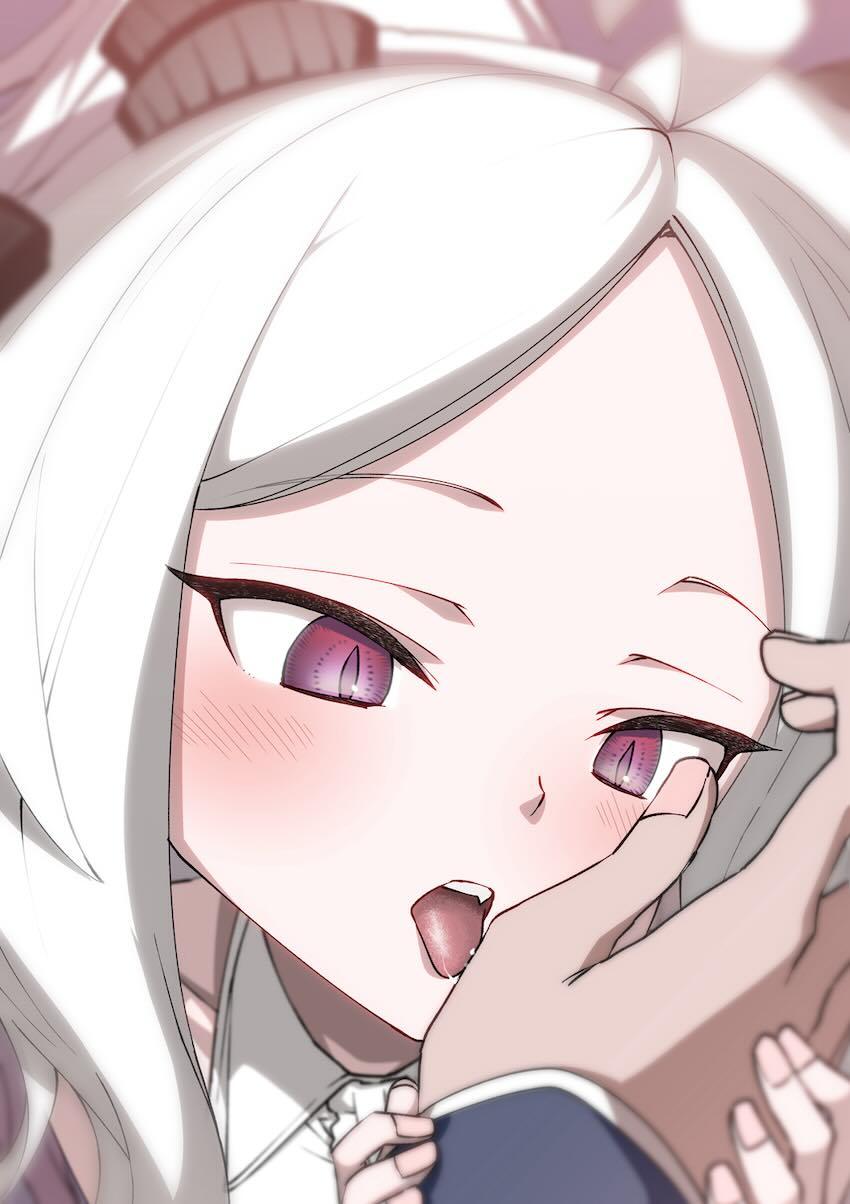 超接写で指ペロする空崎ヒナ <> 003