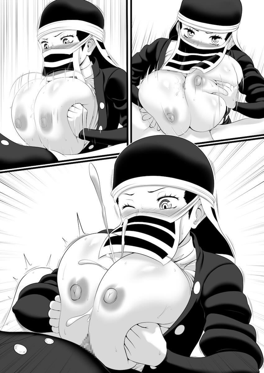 隠のおねえさんにお願いしておっぱいやマンコ使わせてもらう本 <> 007