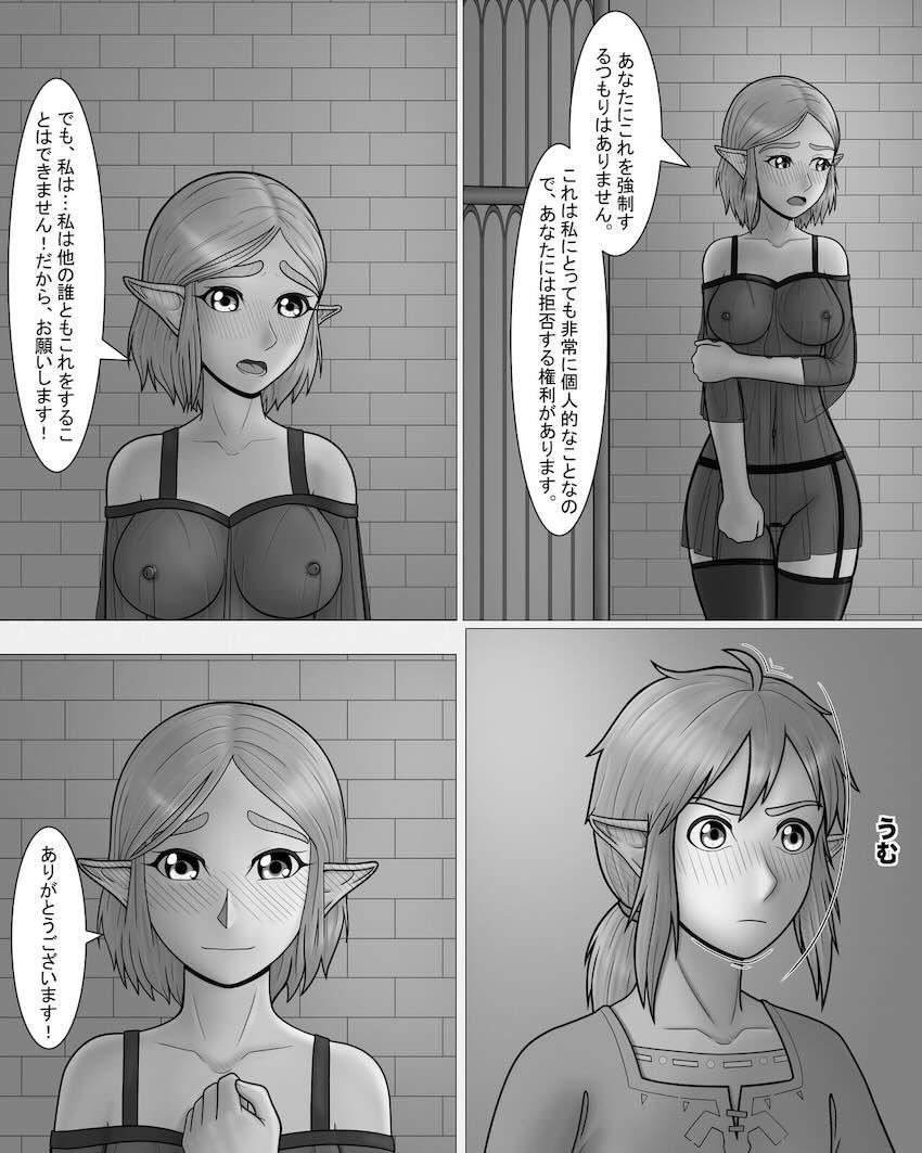 無知処女ゼルダ姫と子作りセックス <> 007