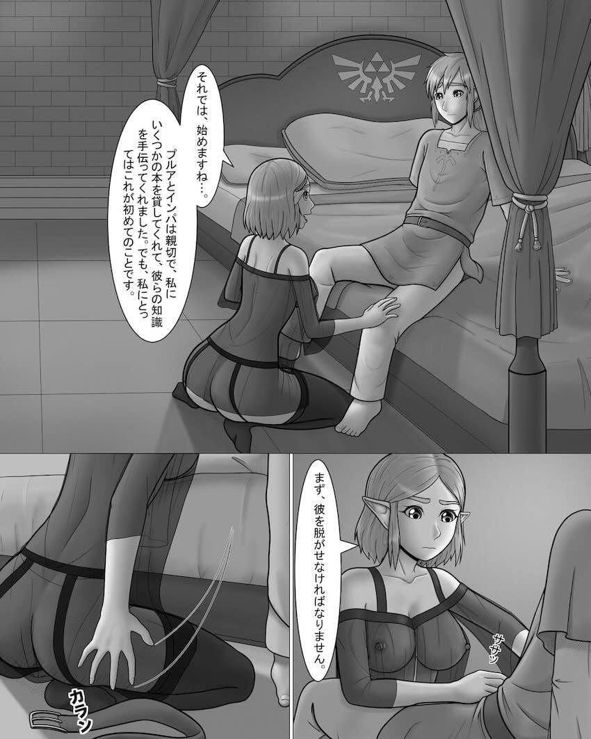 無知処女ゼルダ姫と子作りセックス <> 008