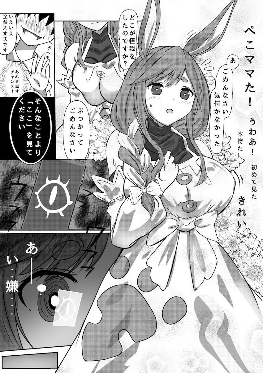 エロガキに催眠アプリを使われたぺこらママがオナホ奴隷にされちゃう！ <> 004