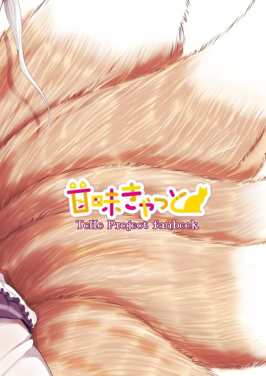 デカチンふたなり痴女八雲藍に逆レイプでアナルをほじられてメスになる！ <> 037