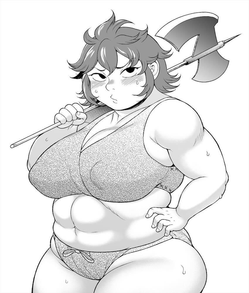 筋肉むちぽちゃドワーフナマリが年下おじさんと中出し売春セックスする本 <> 022