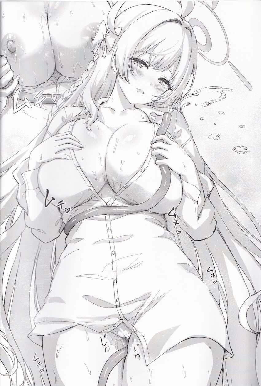 水着姿の美巨乳生徒たちと中出しセックス <> 015