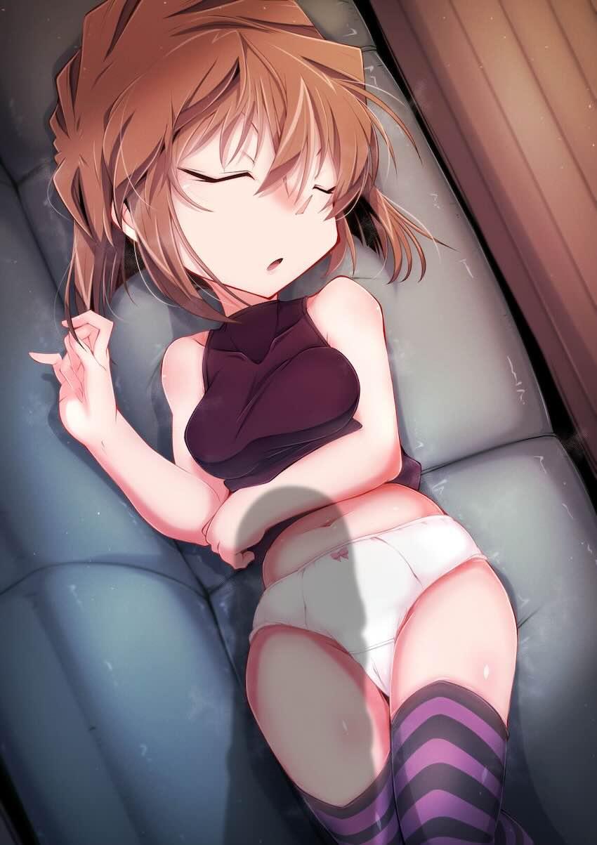 すやすや灰原さんに見抜きぶっかけ！ <> 007
