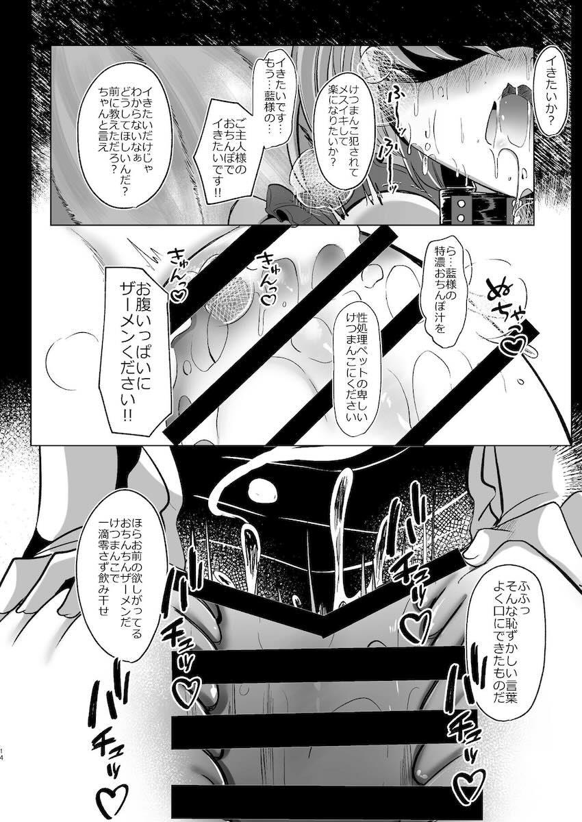 ふたなり藍様がM奴隷ペットを調教ファックで犯しまくる！ <> 013